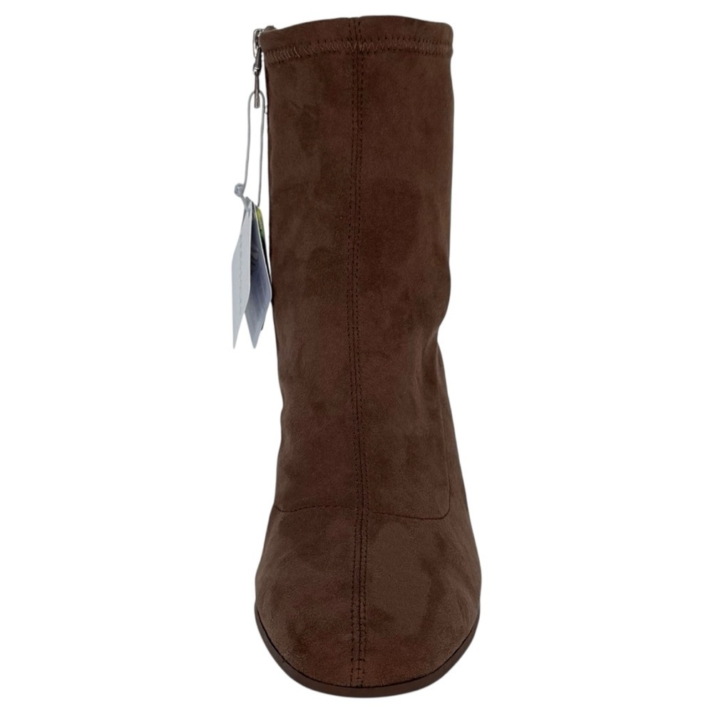 Aerosoles Corinda Brown Suede Womens Ankle Boots Size 8.5M - Picture 7 of 15